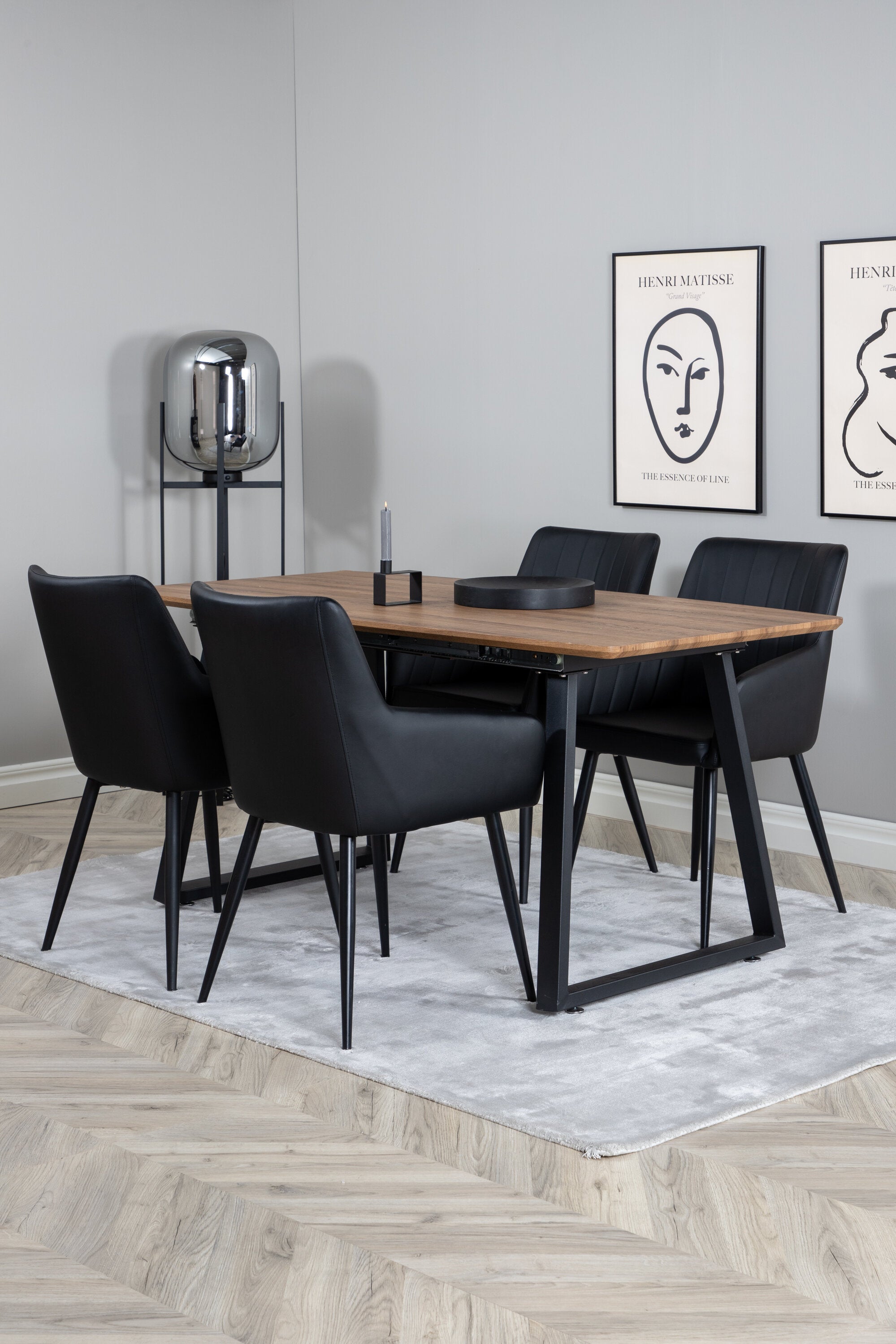 s_gr24054__11 Essgruppe Inca Mit Stühlen Comfort Rechteckiges Essgruppen Set