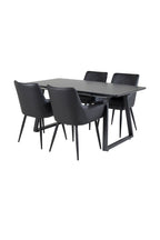 s_gr24059__2_174ea9b1-e507-4e81-9ba1-ac103fa36b85 Dining Set Inca Mit Stühlen Comfort Rechteckiges Essgruppen Set