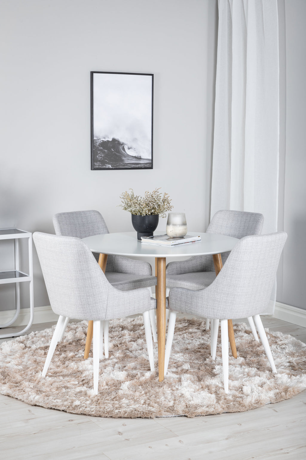 s_gr24073__10 Dining Set Plaza Mit Stühlen Plaza Rundes Essgruppen Set Default Title