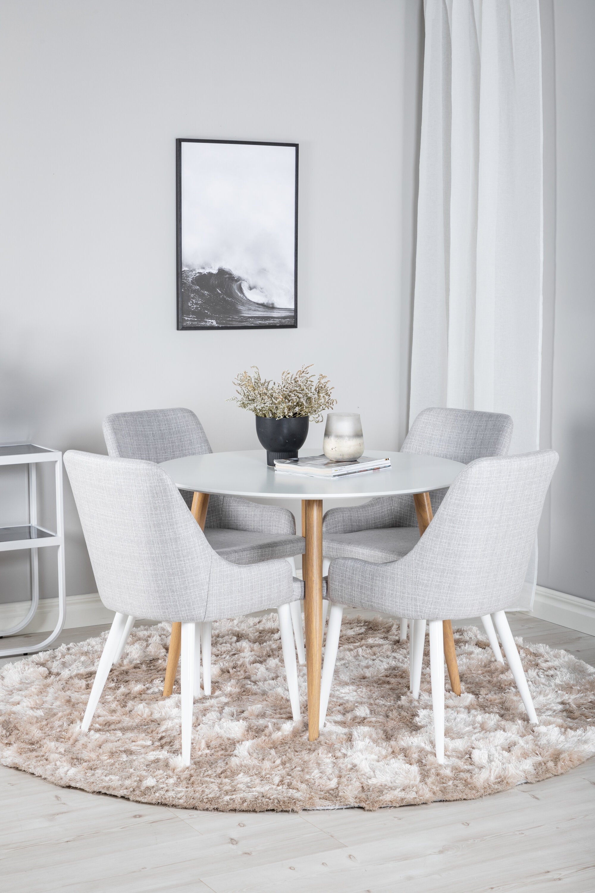 s_gr24073__10 Dining Set Plaza Mit Stühlen Plaza Rundes Essgruppen Set Default Title