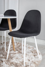 s_gr24074__12 Esszimmer Set Plaza Mit Stühlen Polar Rundes Essgruppen Set