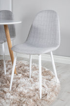 s_gr24075__12 Esszimmer Set Plaza Mit Stühlen Polar Rundes Essgruppen Set