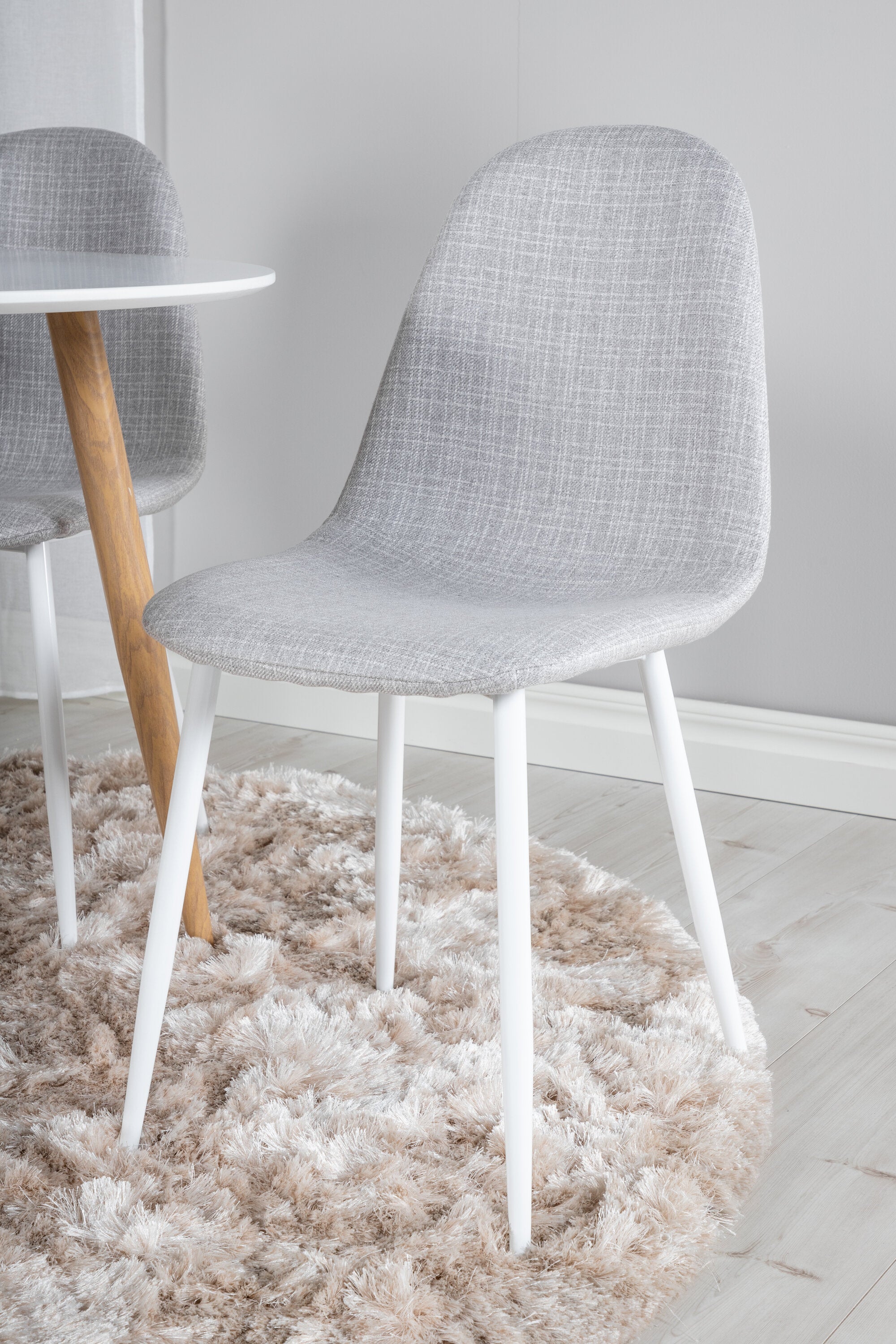 s_gr24075__12 Esszimmer Set Plaza Mit Stühlen Polar Rundes Essgruppen Set