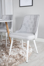 s_gr24077__12 Esszimmer Set Plaza Mit Stühlen Velvet Deluxe Rundes Essgruppen Set