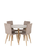 s_gr24078__1 Dining Set Plaza Mit Stühlen Windu Rundes Essgruppen Set Default Title