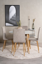 s_gr24078__10 Dining Set Plaza Mit Stühlen Windu Rundes Essgruppen Set