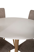 s_gr24078__2 Dining Set Plaza Mit Stühlen Windu Rundes Essgruppen Set