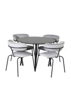 s_gr24111__1 Esszimmer Set Plaza Mit Stühlen Arrow Rundes Essgruppen Set Default Title