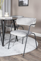 s_gr24111__12 Esszimmer Set Plaza Mit Stühlen Arrow Rundes Essgruppen Set