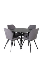 s_gr24114__1 Dining Set Plaza Mit Stühlen Gemma Rundes Essgruppen Set Default Title