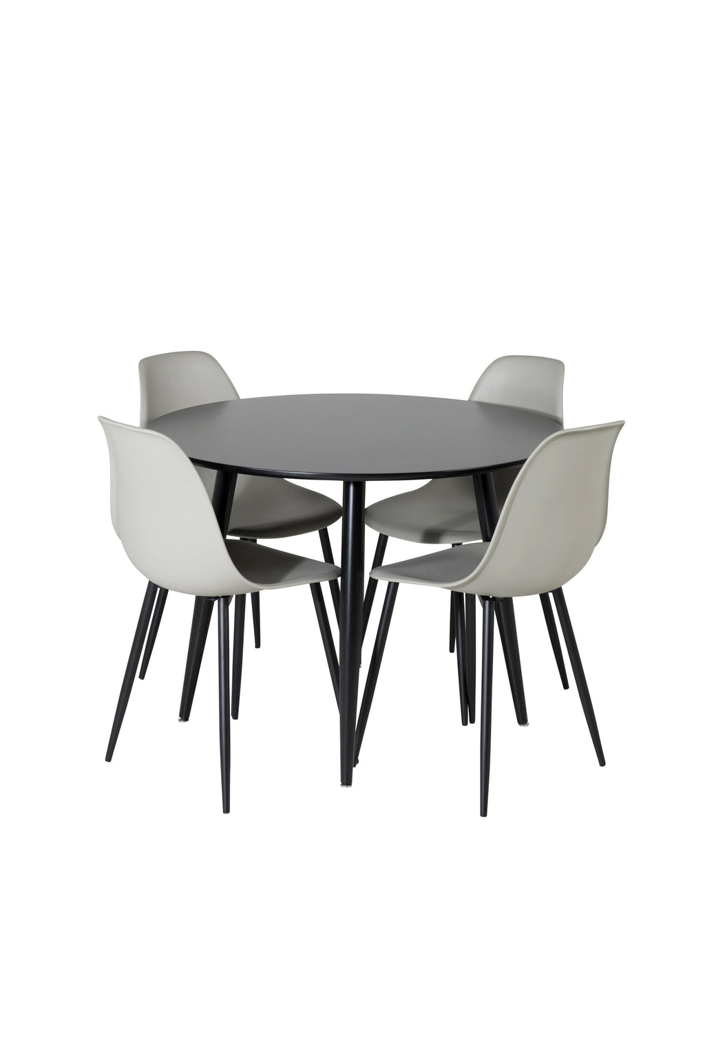 s_gr24120__1 Esszimmer Set Plaza Mit Stühlen Polar Rundes Essgruppen Set Default Title