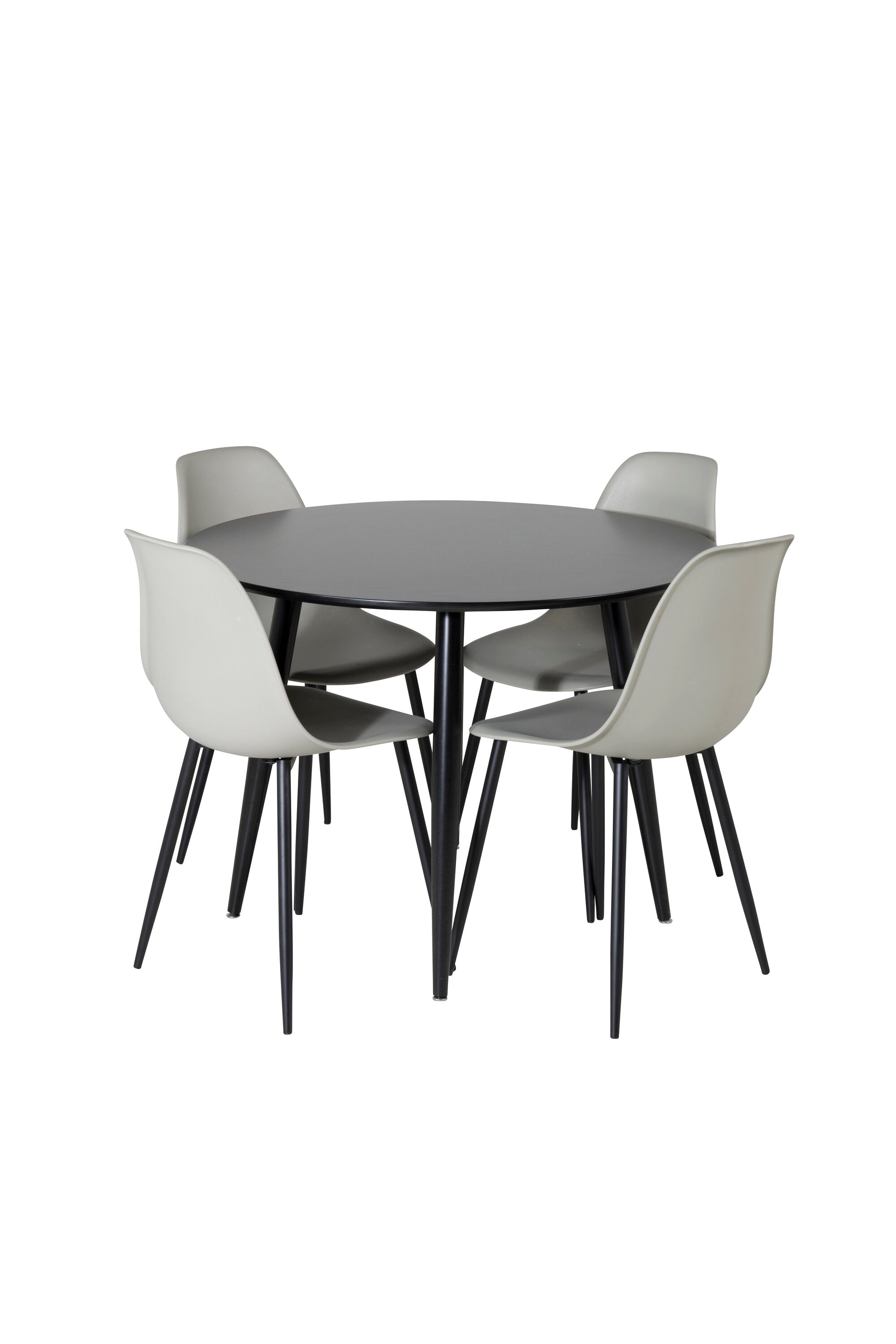s_gr24120__1 Esszimmer Set Plaza Mit Stühlen Polar Rundes Essgruppen Set Default Title