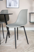 s_gr24120__12 Esszimmer Set Plaza Mit Stühlen Polar Rundes Essgruppen Set