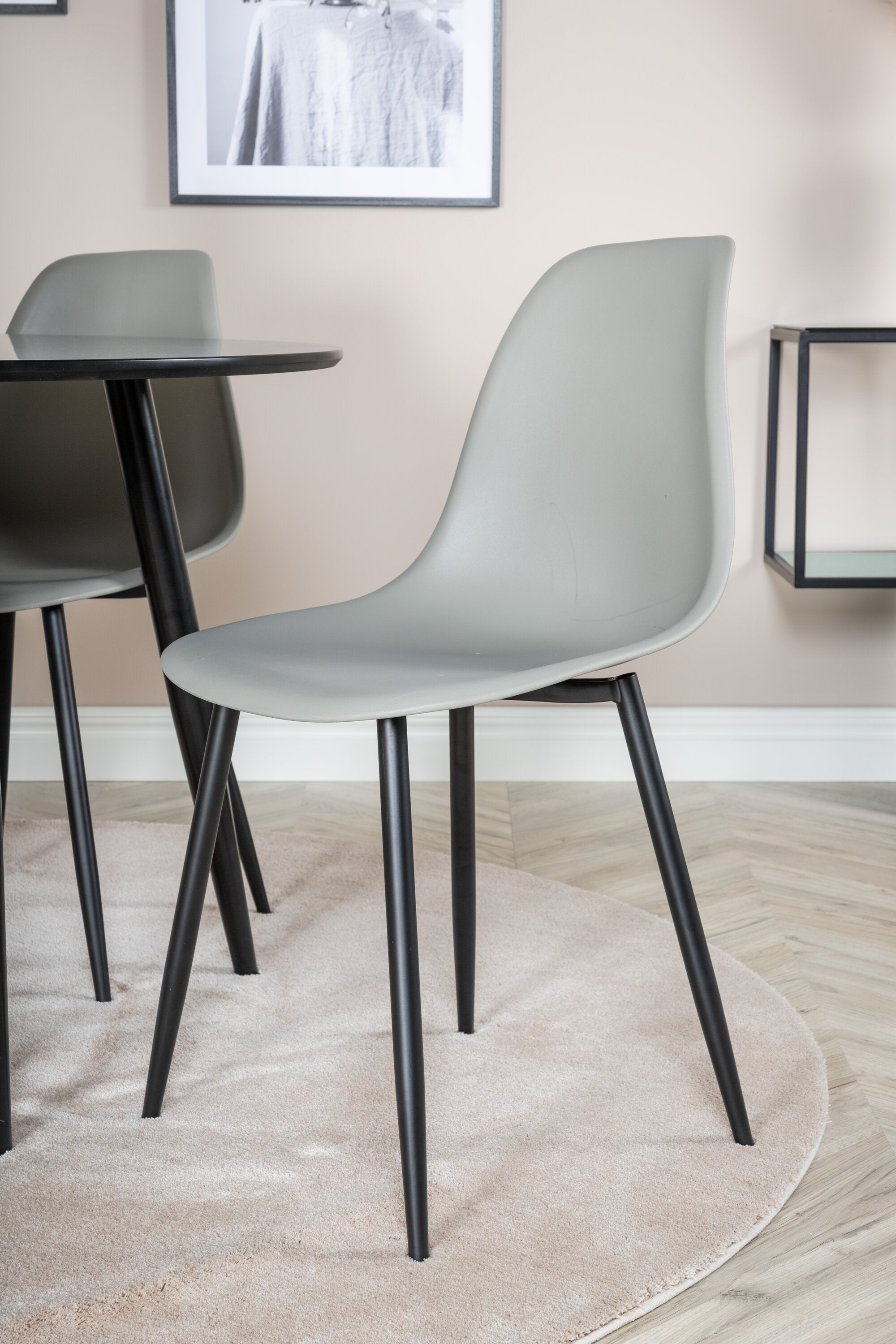 s_gr24120__12 Esszimmer Set Plaza Mit Stühlen Polar Rundes Essgruppen Set