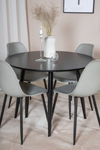 s_gr24120__13 Esszimmer Set Plaza Mit Stühlen Polar Rundes Essgruppen Set