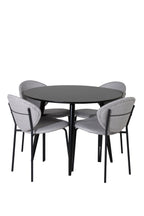 s_gr24121__1 Esszimmer Set Plaza Mit Stühlen Vault Rundes Essgruppen Set Default Title