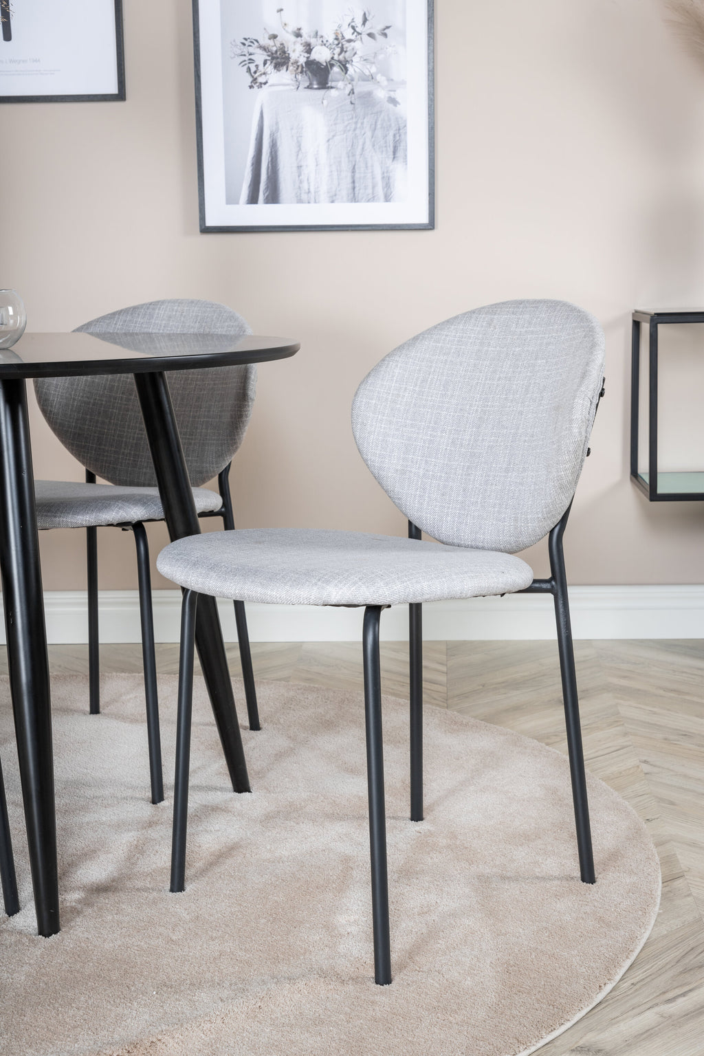 s_gr24121__12 Esszimmer Set Plaza Mit Stühlen Vault Rundes Essgruppen Set