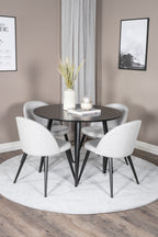 s_gr24124__10 Esszimmer Set Plaza Mit Samt Stühlen Rundes Essgruppen Set