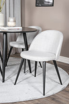 s_gr24124__12 Esszimmer Set Plaza Mit Samt Stühlen Rundes Essgruppen Set