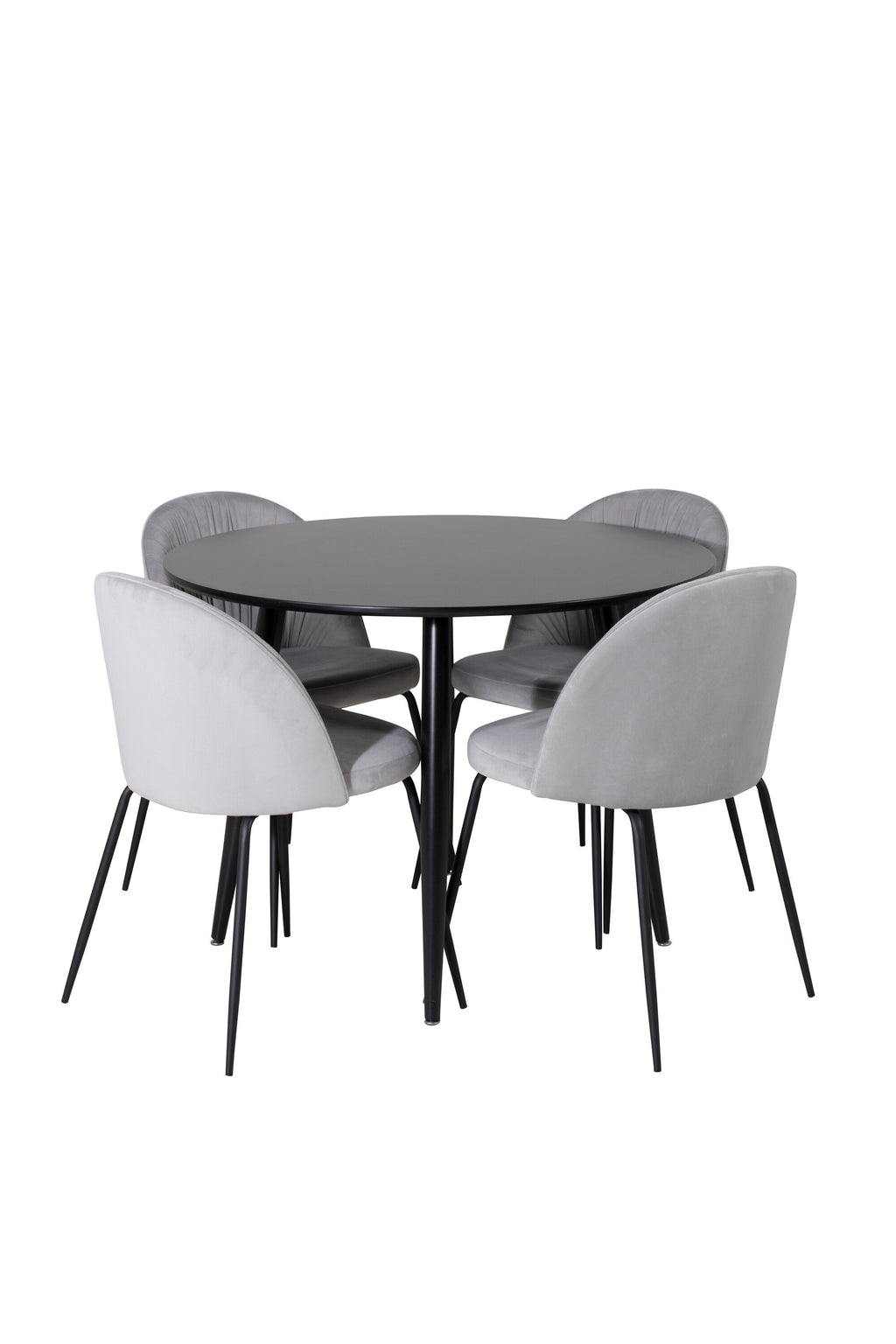 s_gr24125__1 Dining Set Plaza Mit Stühlen Wrinkles Rundes Essgruppen Set Default Title