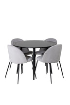 s_gr24125__1 Dining Set Plaza Mit Stühlen Wrinkles Rundes Essgruppen Set Default Title