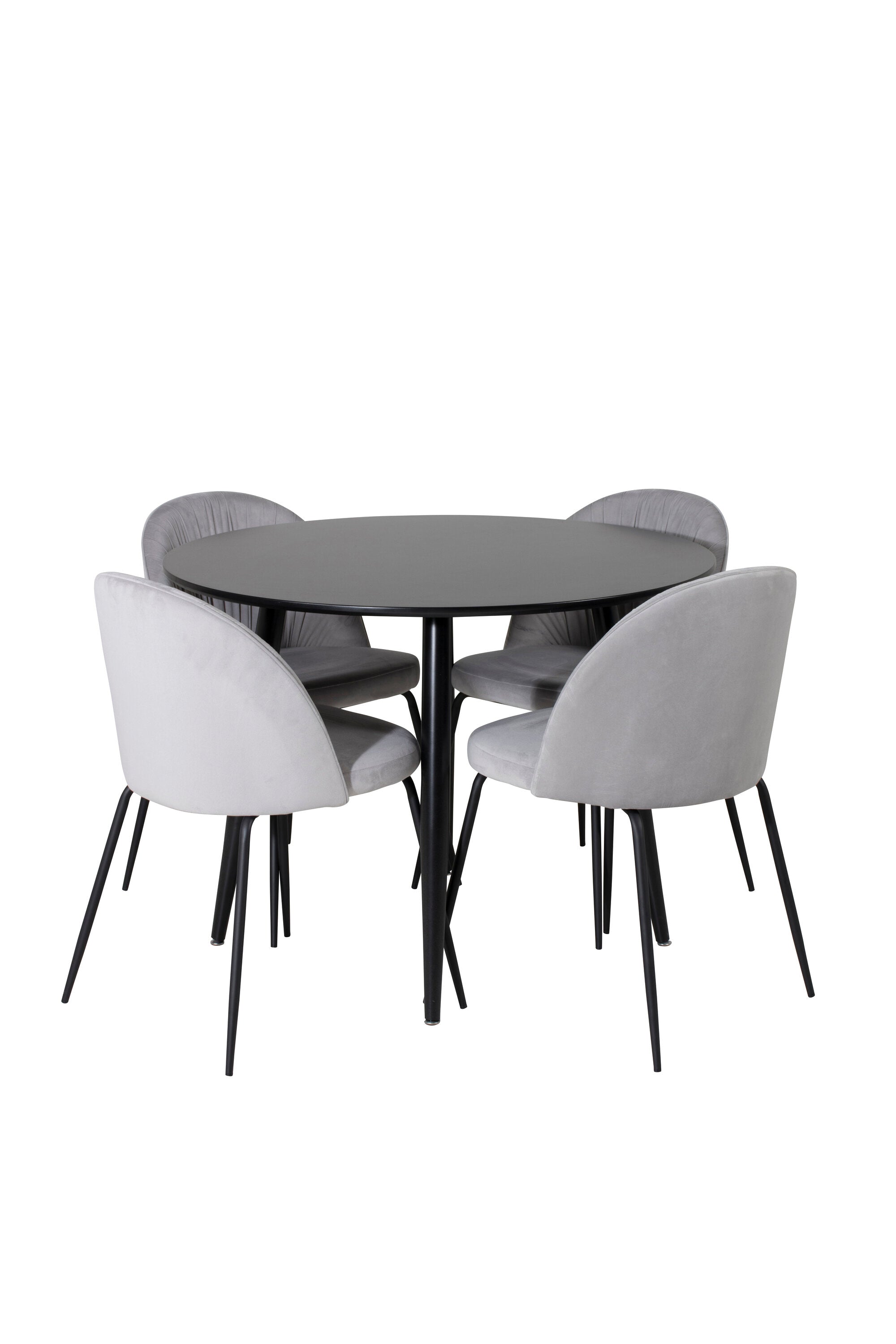 s_gr24125__1 Dining Set Plaza Mit Stühlen Wrinkles Rundes Essgruppen Set Default Title