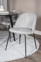 s_gr24125__12 Dining Set Plaza Mit Stühlen Wrinkles Rundes Essgruppen Set