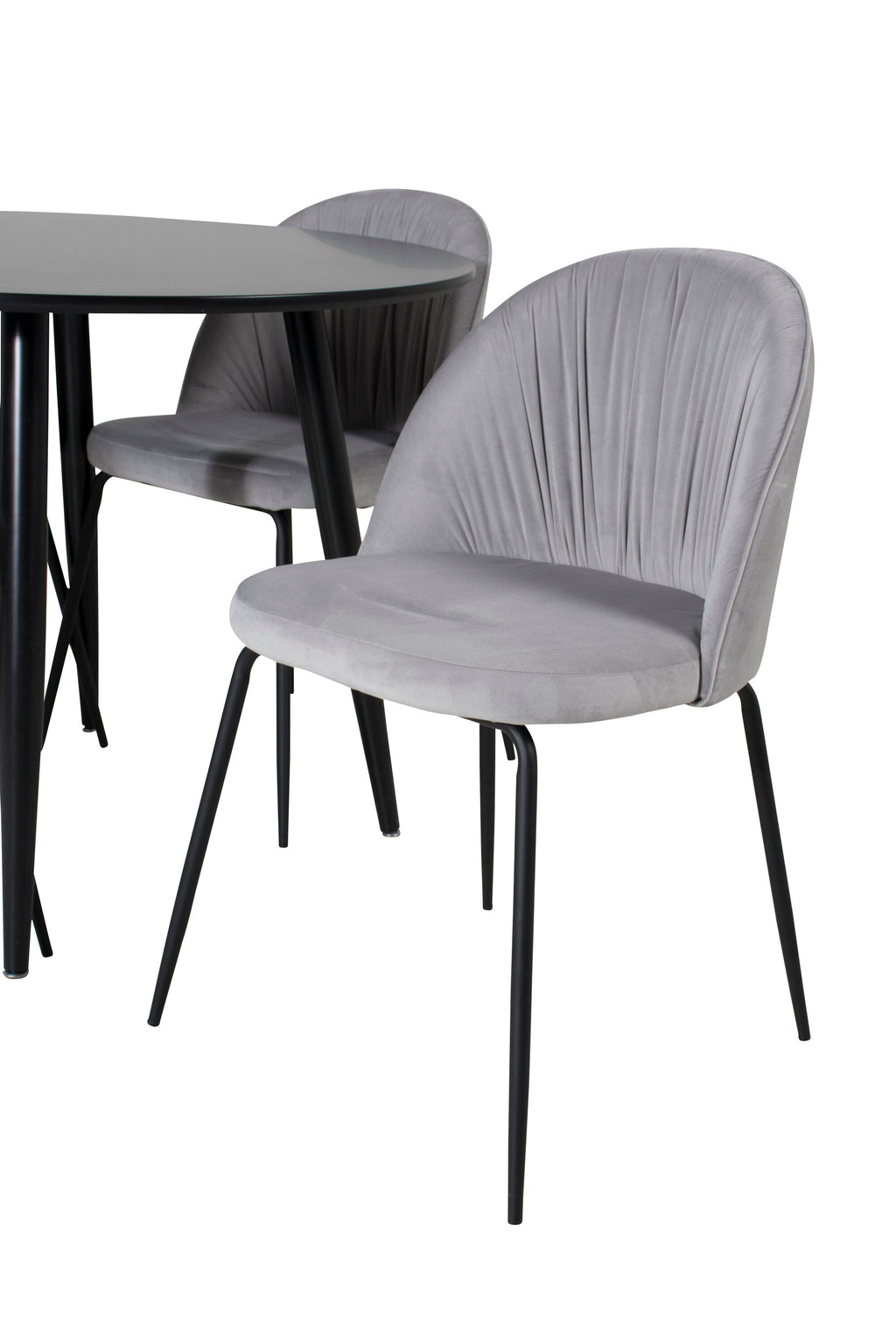 s_gr24125__3 Dining Set Plaza Mit Stühlen Wrinkles Rundes Essgruppen Set