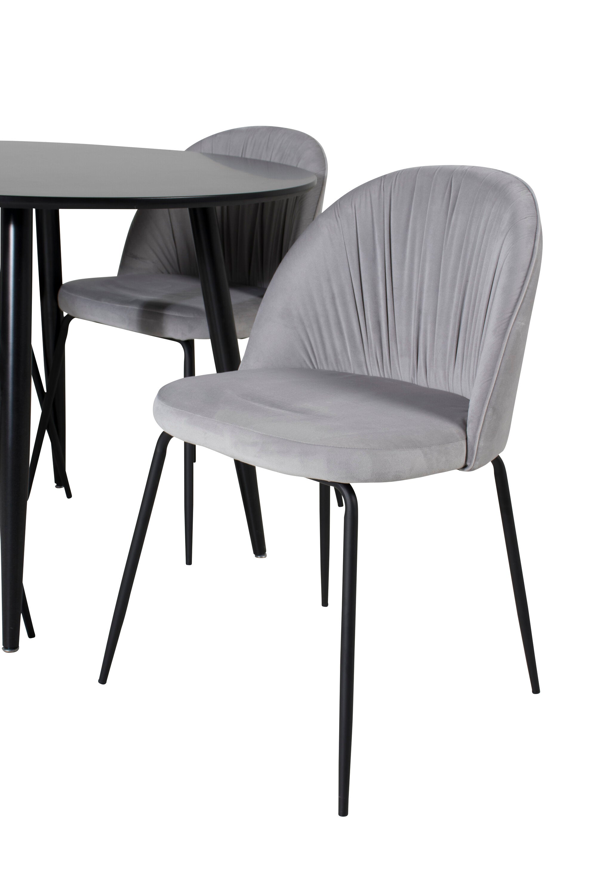 s_gr24125__3 Dining Set Plaza Mit Stühlen Wrinkles Rundes Essgruppen Set