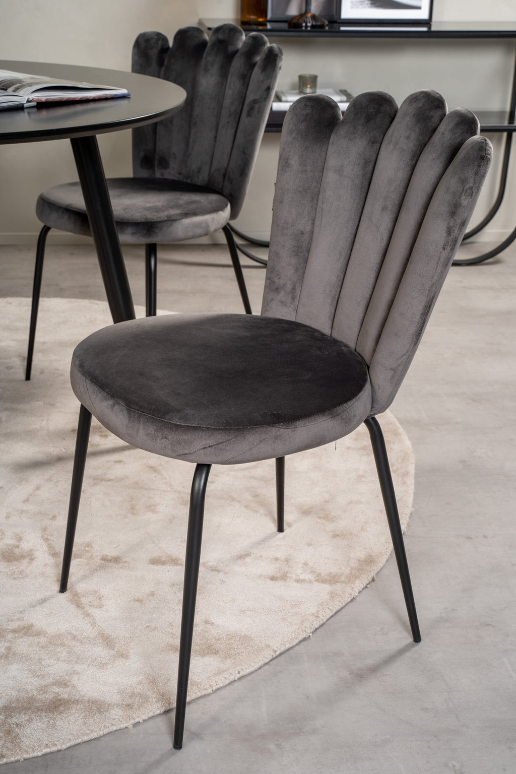 s_gr24134__12 Dining Set Plaza Mit Stühlen Limhamn Rundes Essgruppen Set