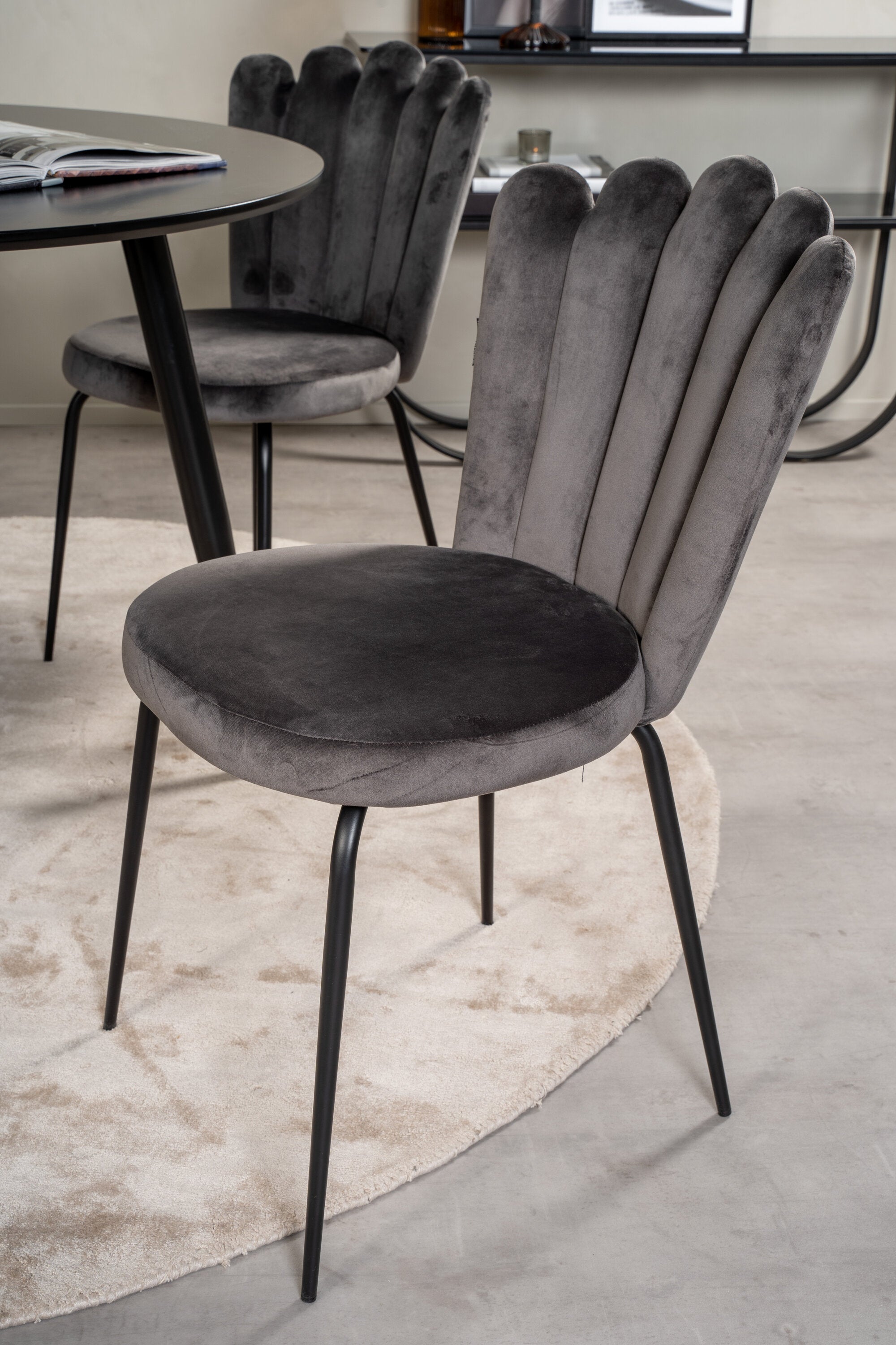 s_gr24134__12 Dining Set Plaza Mit Stühlen Limhamn Rundes Essgruppen Set