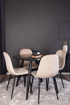 s_gr24135__11 Dining Set Plaza Mit Stühlen Polar Rundes Essgruppen Set