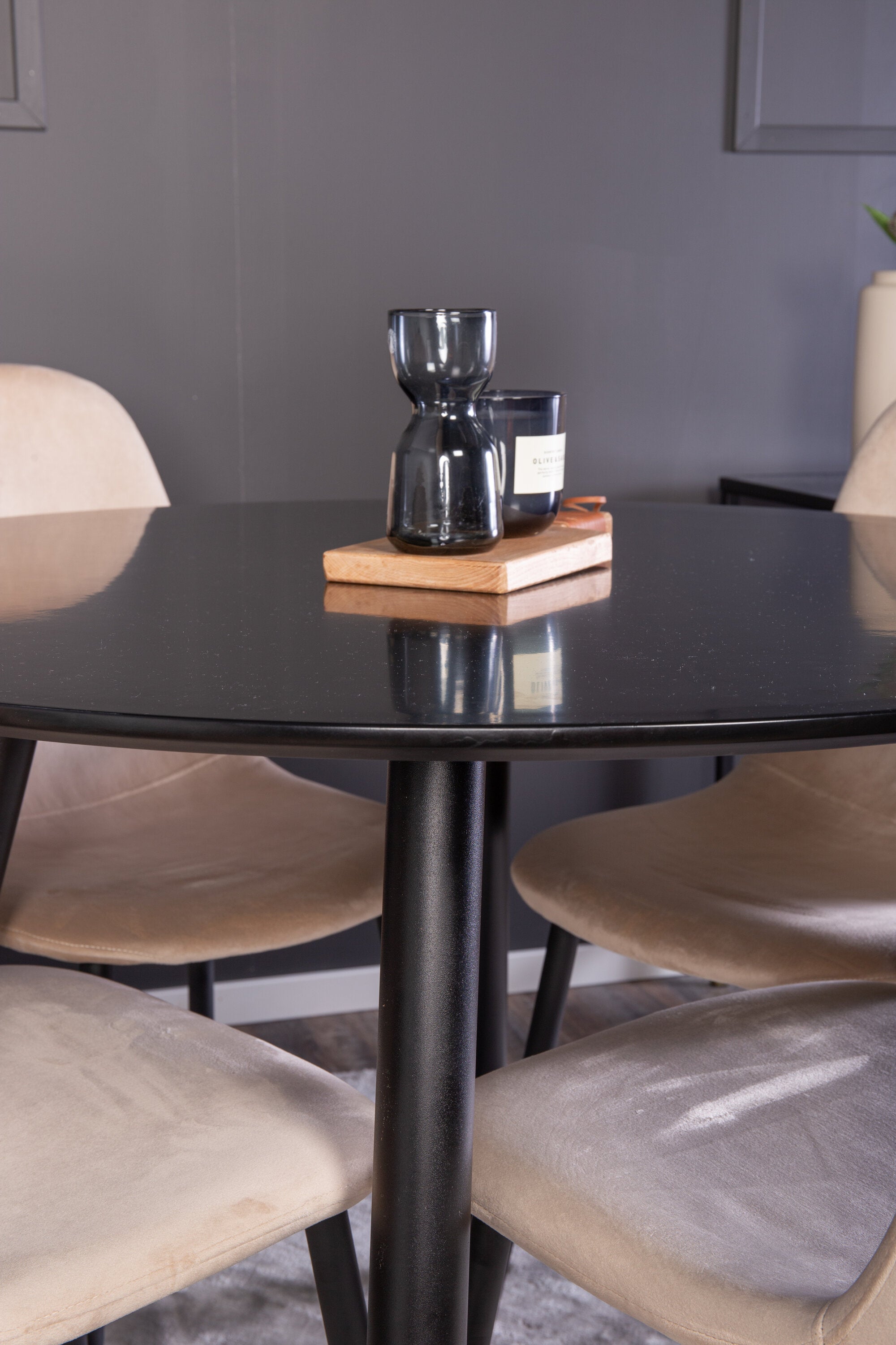 s_gr24135__13 Dining Set Plaza Mit Stühlen Polar Rundes Essgruppen Set