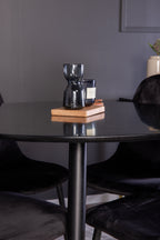 s_gr24136__13 Esszimmer Set Plaza Mit Polar Stühlen Rundes Essgruppen Set