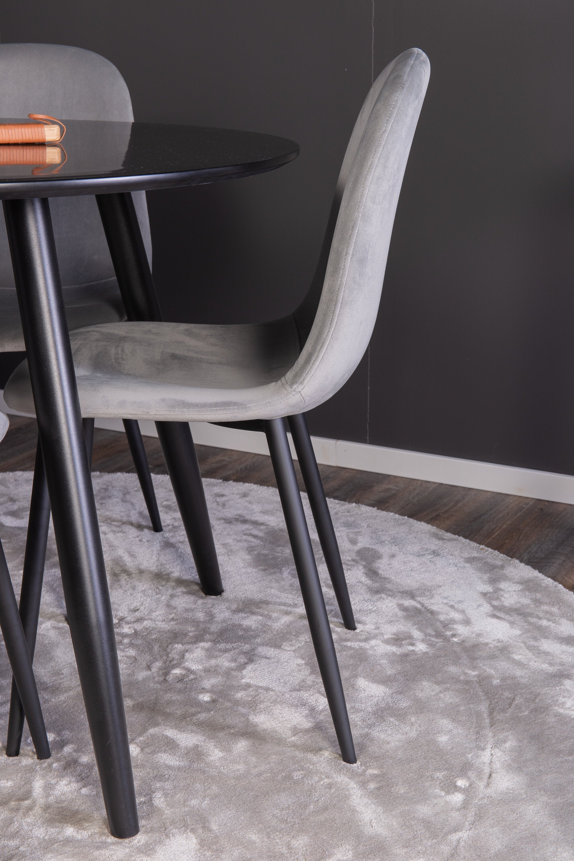 s_gr24137__12 Dining Set Plaza Mit Stühlen Polar Rundes Essgruppen Set