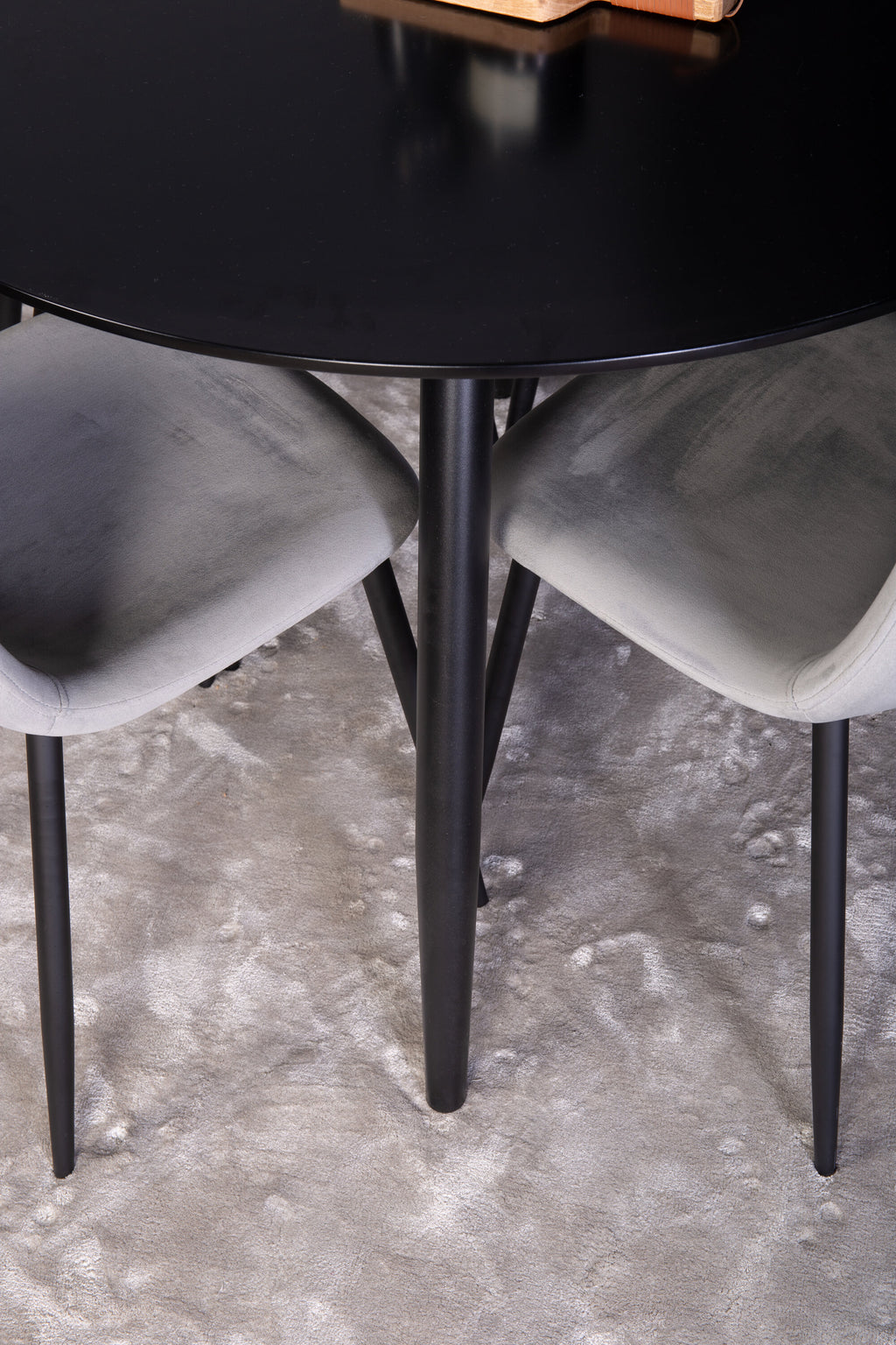 s_gr24137__14 Dining Set Plaza Mit Stühlen Polar Rundes Essgruppen Set