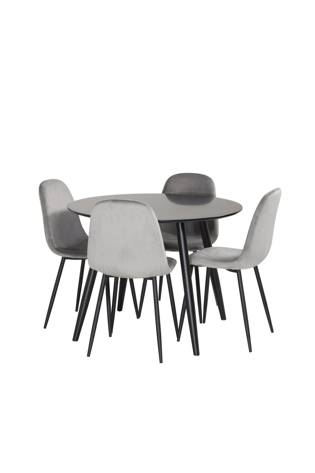 s_gr24137__2 Dining Set Plaza Mit Stühlen Polar Rundes Essgruppen Set Default Title