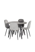 s_gr24137__2 Dining Set Plaza Mit Stühlen Polar Rundes Essgruppen Set Default Title