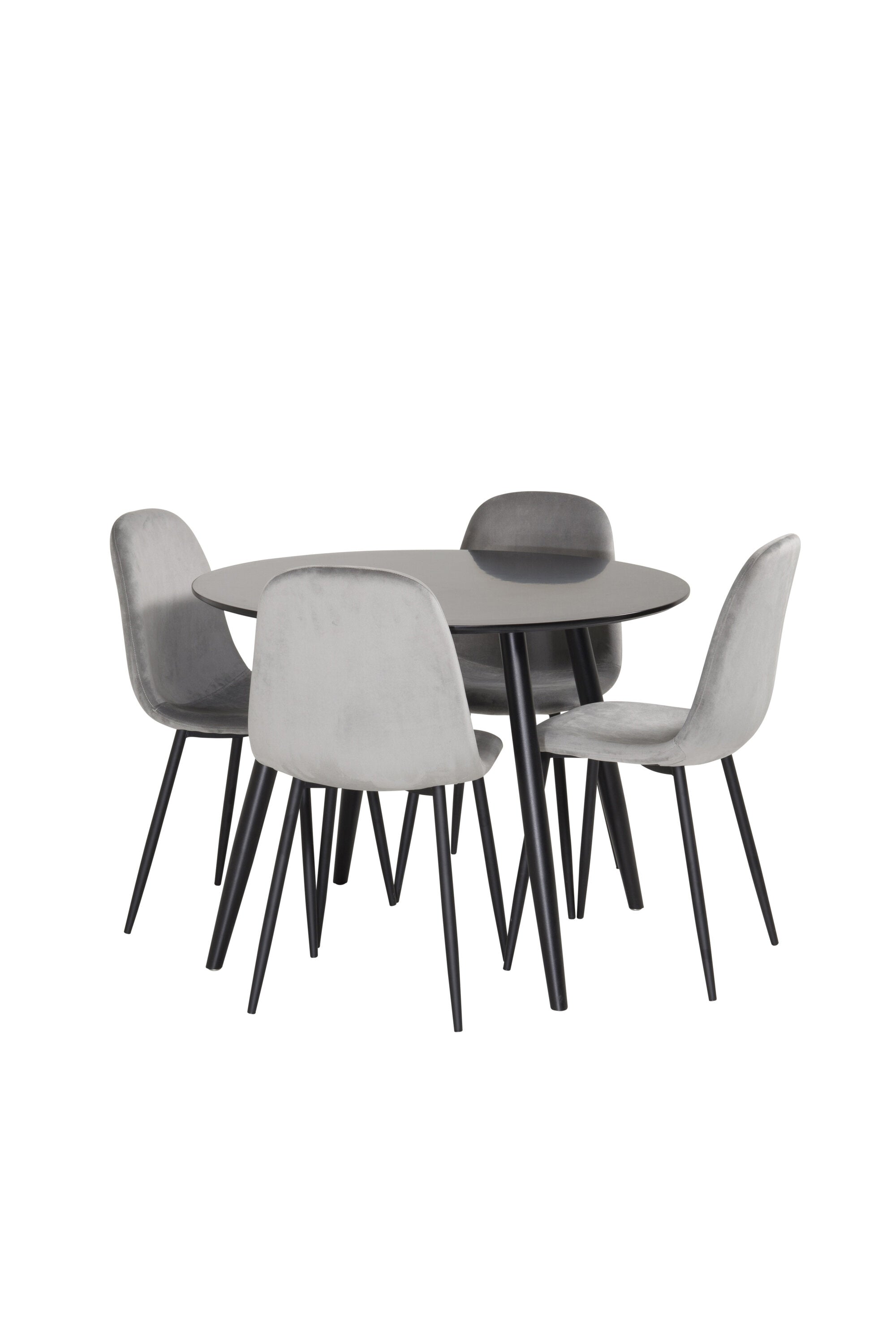 s_gr24137__2 Dining Set Plaza Mit Stühlen Polar Rundes Essgruppen Set Default Title