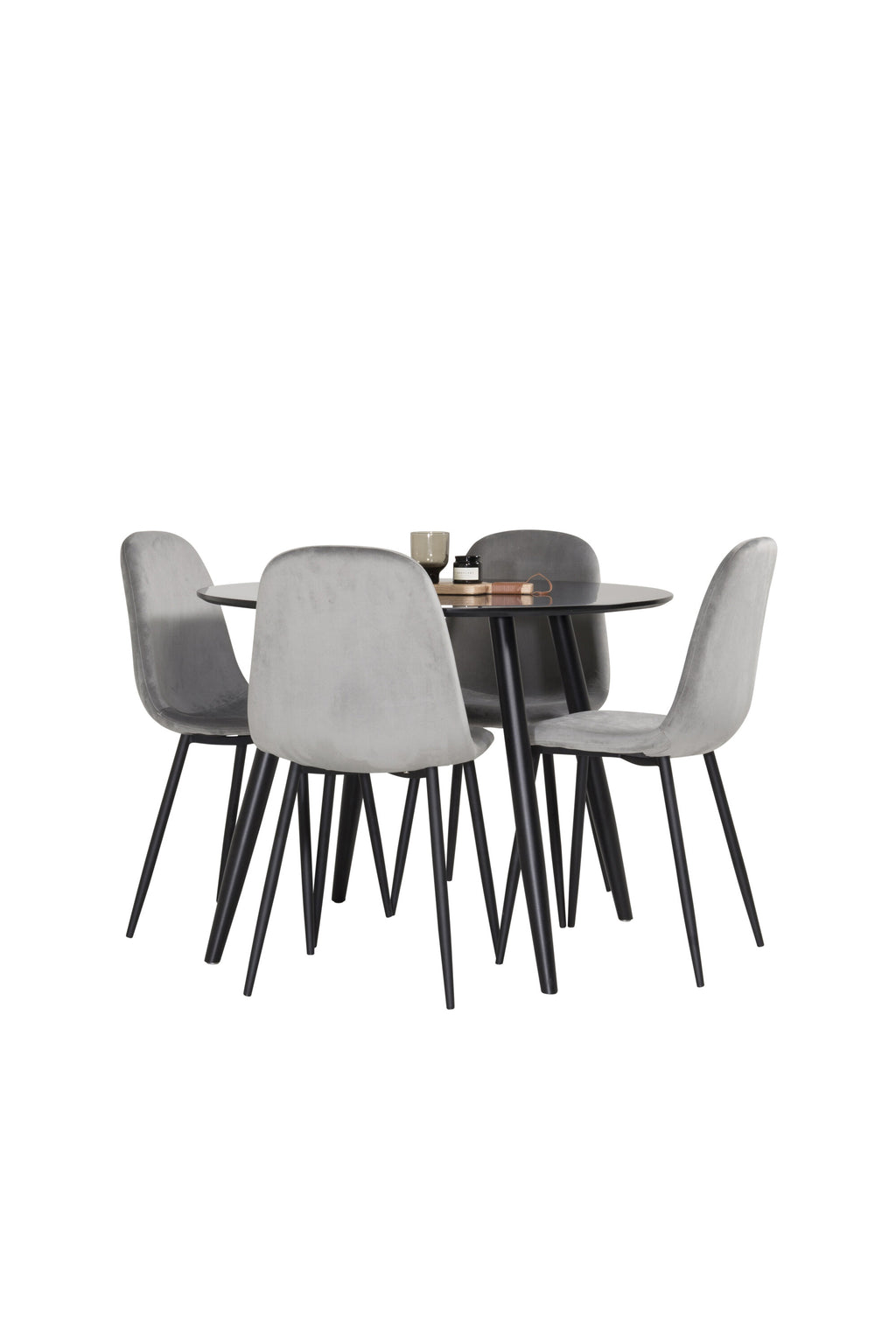 s_gr24137__3 Dining Set Plaza Mit Stühlen Polar Rundes Essgruppen Set