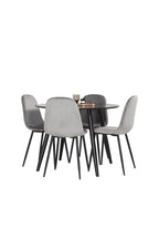 s_gr24137__3 Dining Set Plaza Mit Stühlen Polar Rundes Essgruppen Set