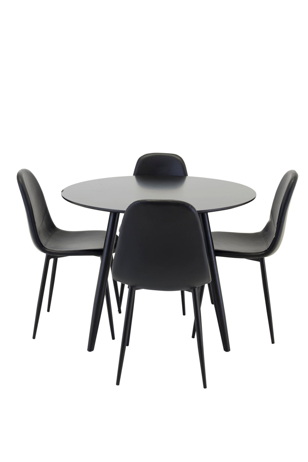 s_gr24139__2 Dining Set Plaza Mit Stühlen Polar Rundes Essgruppen Set Default Title