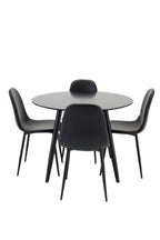 s_gr24139__2 Dining Set Plaza Mit Stühlen Polar Rundes Essgruppen Set Default Title