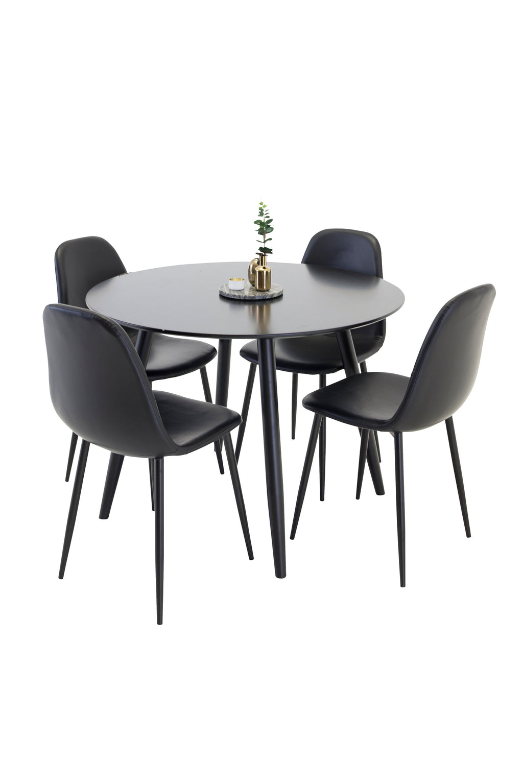 s_gr24139__3 Dining Set Plaza Mit Stühlen Polar Rundes Essgruppen Set