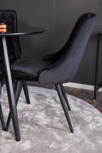 s_gr24142__11 Dining Set Plaza Mit Stühlen Velvet Deluxe Rundes Essgruppen Set