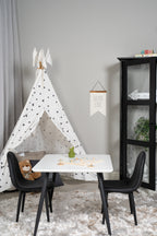 s_gr24151__11 Dining Set Polar Mit Stühlen Polar Rechteckiges Essgruppen Set