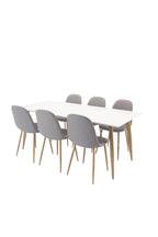 s_gr24187_1_o Esszimmer Set Polar Mit Stühlen Polar Rechteckiges Essgruppen Set Default Title