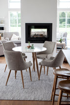 s_gr24207_4_m Esszimmer Set Polar Mit Stühlen Plaza Rundes Essgruppen Set