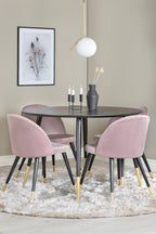 s_gr990__10 Dipp Runder Esstisch Set Rundes Essgruppen Set