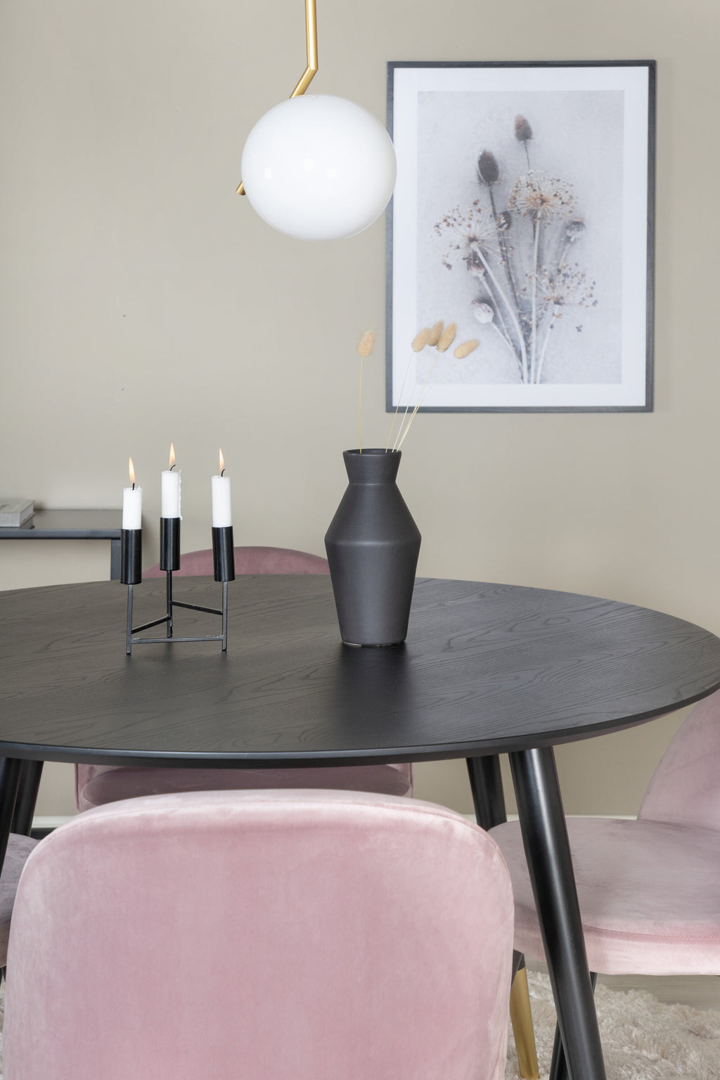 s_gr990__11 Dipp Runder Esstisch Set Rundes Essgruppen Set